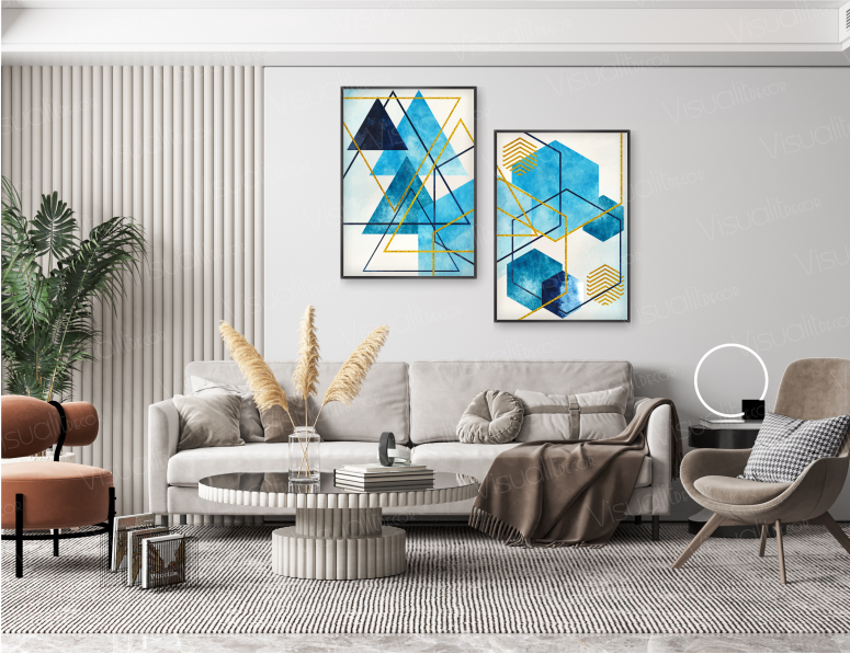 quadro geometrico azul codigo 020.png