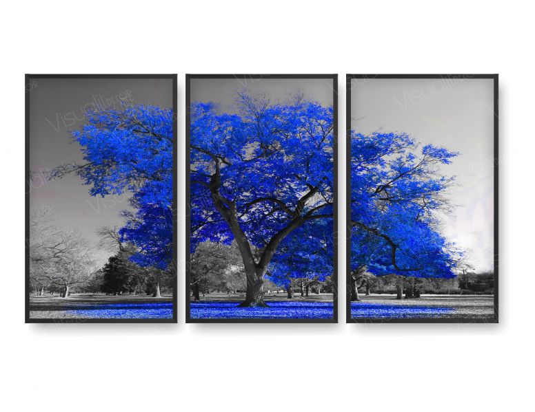 QUADRO ARVORE DA VIDA AZUL CODIGO133.png