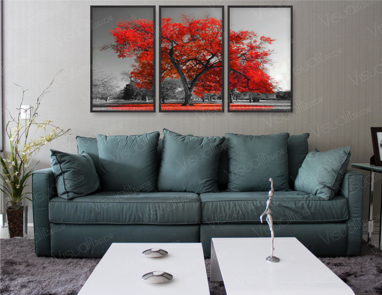 QUADRO ARVORE DA VIDA VERMELHA CODIGO 135.png