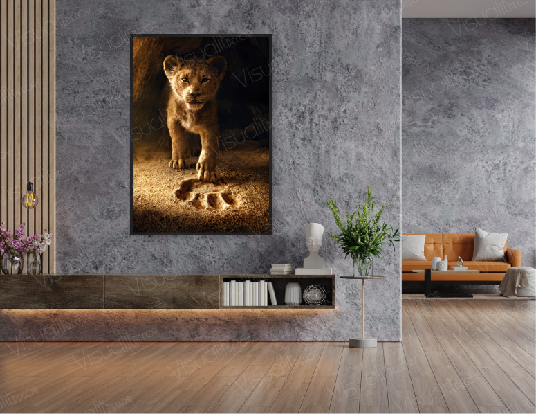 QUADRO LEÃO CODIGO 054.png